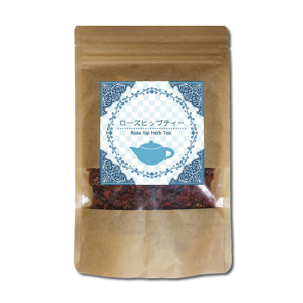ローズヒップティー100gリーフタイプ