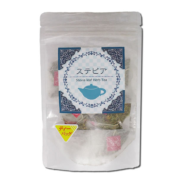 ステビア1g×15ティーバッグ｜美と健康のヴィーナース